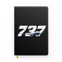 Thumbnail for Super Boeing 737 Designed Notebooks