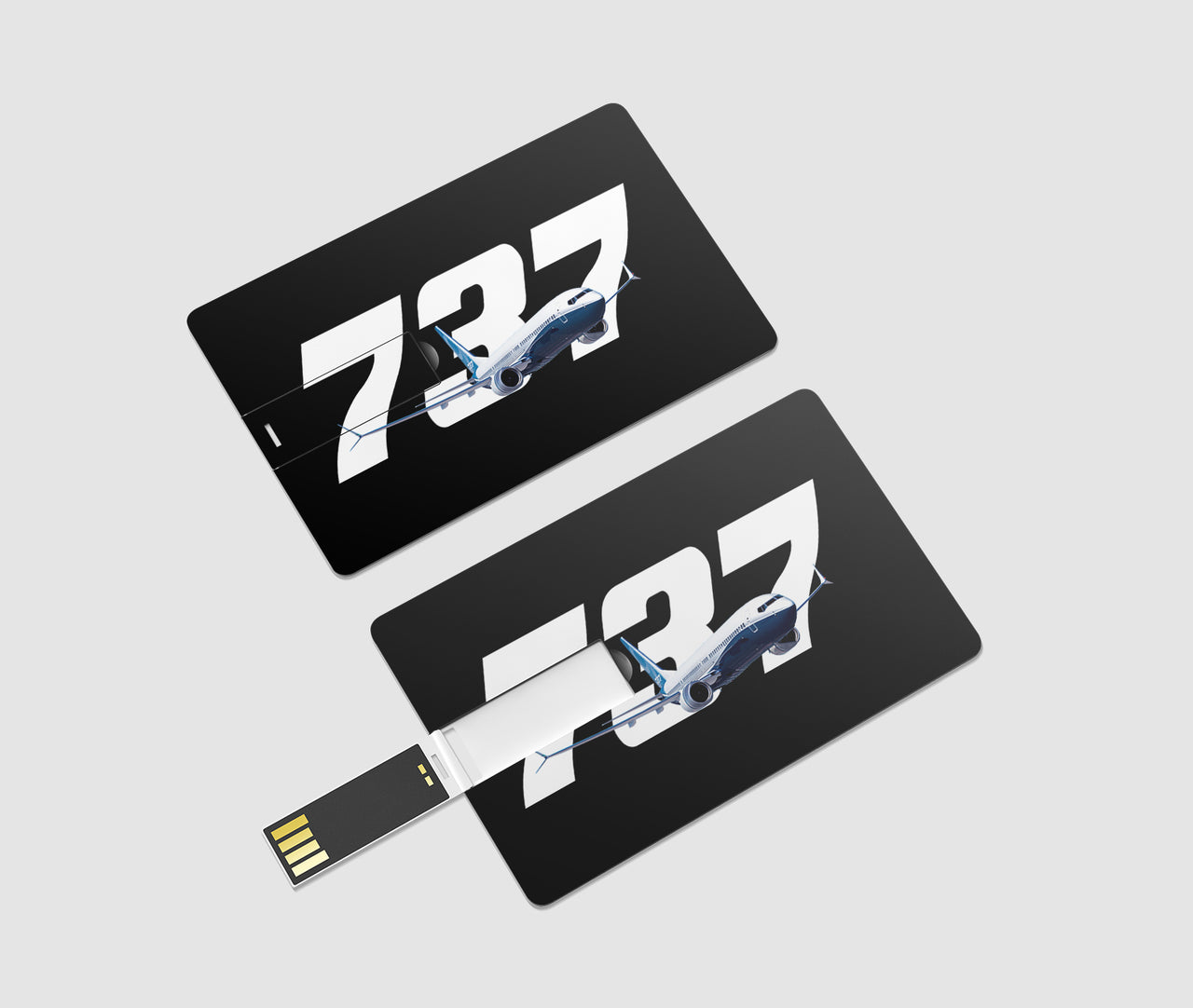 Super Boeing 737 Designed USB Cards
