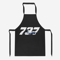 Thumbnail for Super Boeing 737 Designed Kitchen Aprons