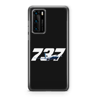 Thumbnail for Super Boeing 737 Designed Huawei Cases
