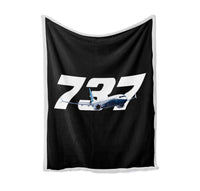 Thumbnail for Super Boeing 737 Designed Bed Blankets & Covers