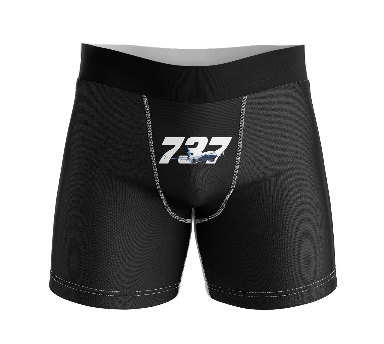 Super Boeing 737 Designed Men Boxers