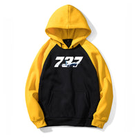 Thumbnail for Super Boeing 737 Designed Colourful Hoodies