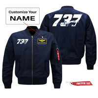Thumbnail for Super Boeing 737 Designed Pilot Jackets (Customizable)