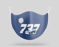 Thumbnail for Super Boeing 737 Designed Face Masks