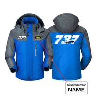Thumbnail for Super Boeing 737 Designed Thick Winter Jackets