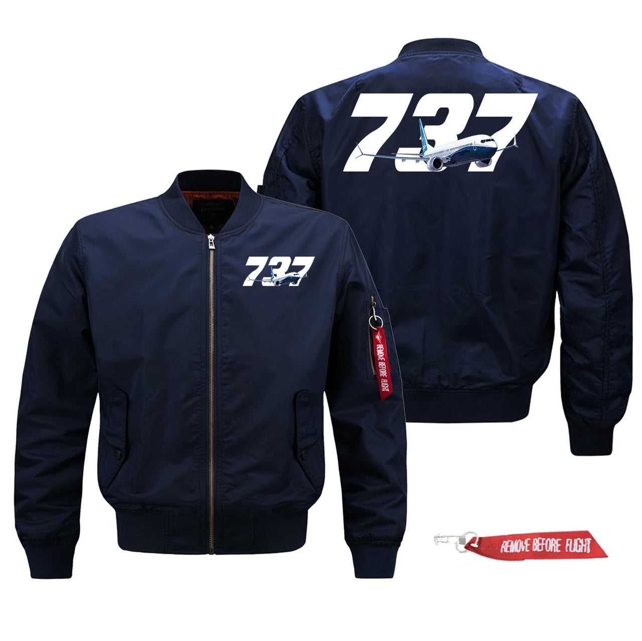 Super Boeing 737 Designed Pilot Jackets (Customizable)