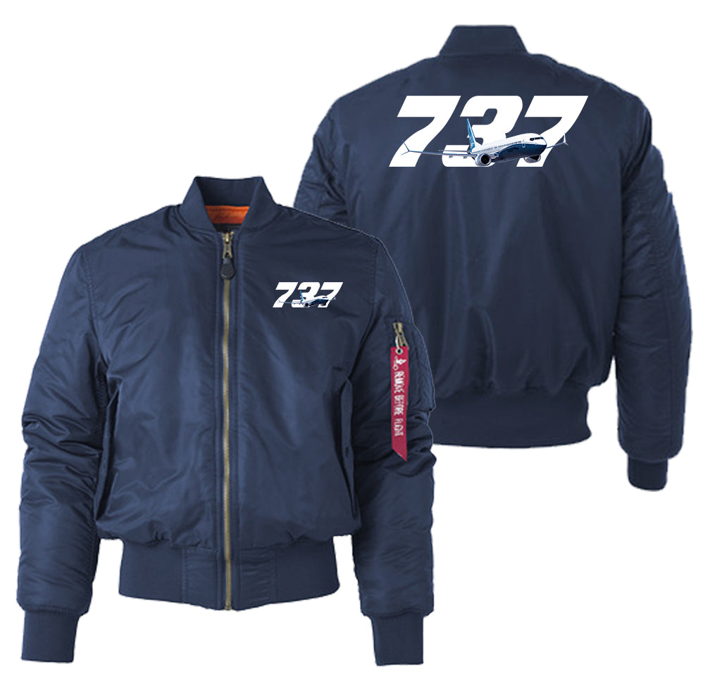 Super Boeing 737 Designed "Women" Bomber Jackets