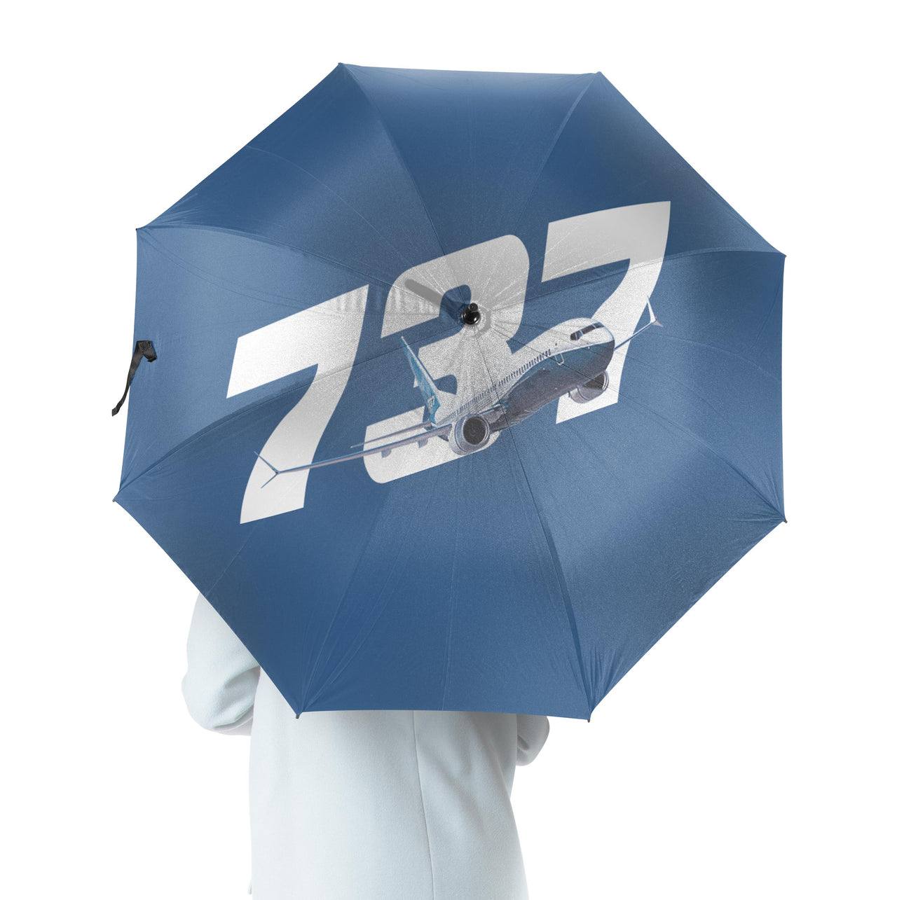 Super Boeing 737 Designed Umbrella