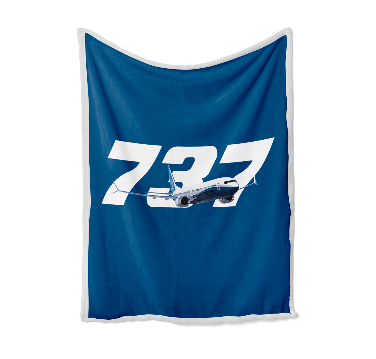 Super Boeing 737 Designed Bed Blankets & Covers