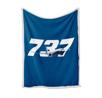 Thumbnail for Super Boeing 737 Designed Bed Blankets & Covers