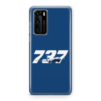 Thumbnail for Super Boeing 737 Designed Huawei Cases