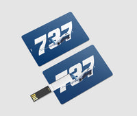 Thumbnail for Super Boeing 737 Designed USB Cards