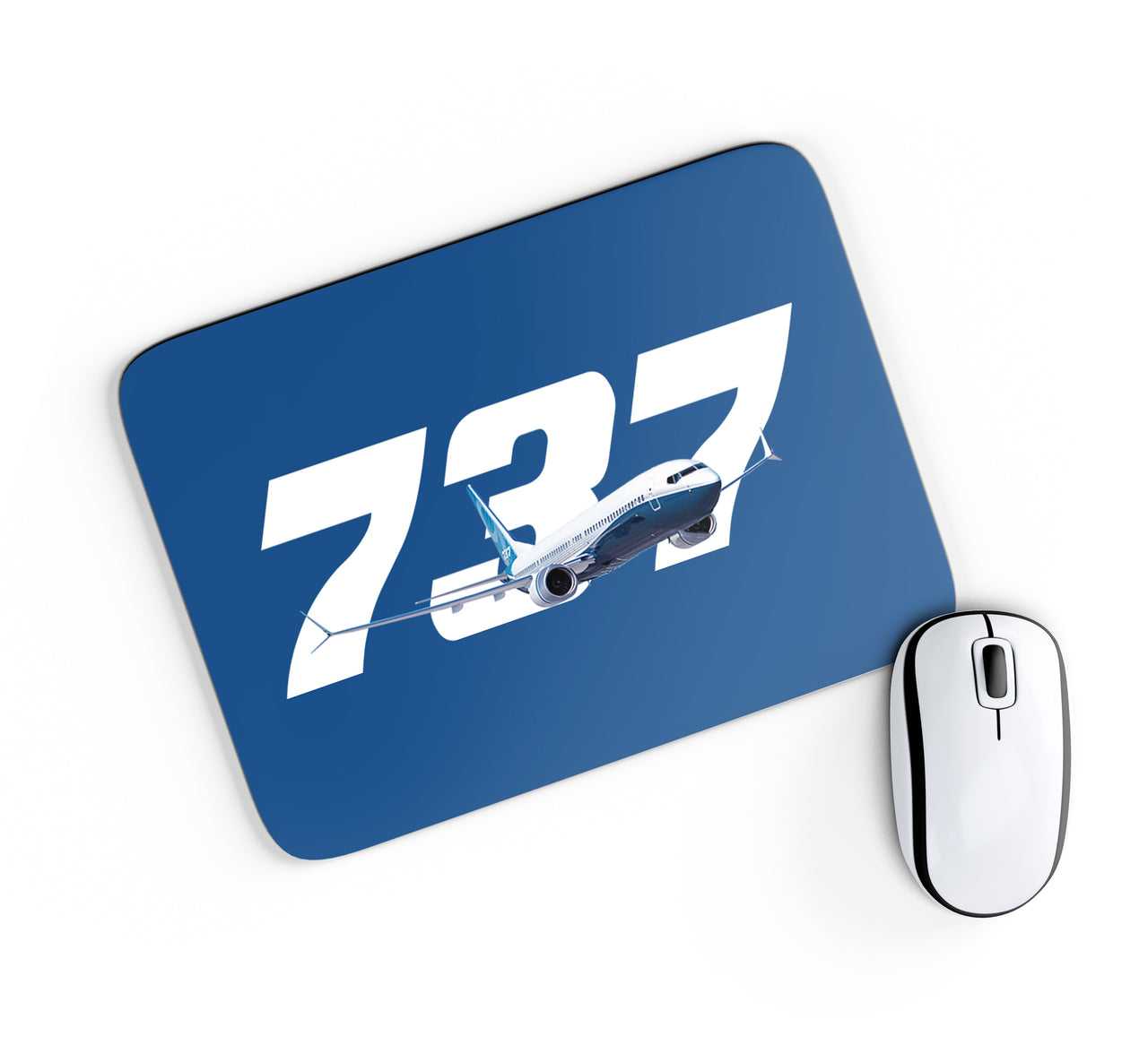 Super Boeing 737 Designed Mouse Pads