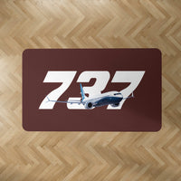 Thumbnail for Super Boeing 737 Designed Carpet & Floor Mats
