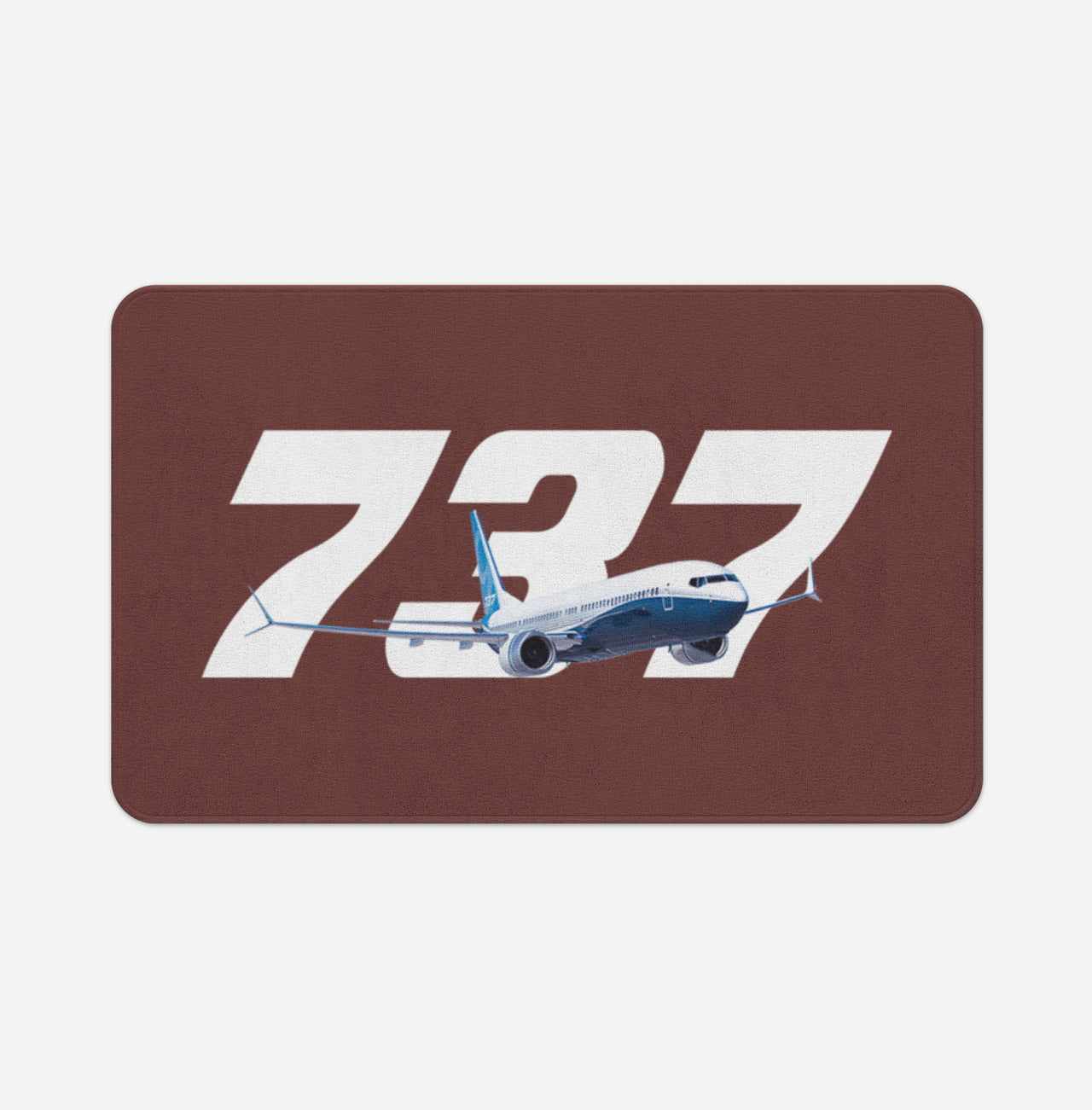 Super Boeing 737 Designed Bath Mats