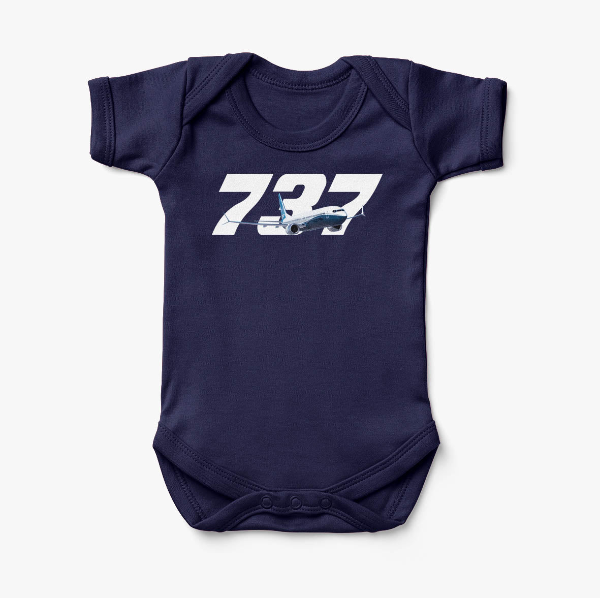 Super Boeing 737 Designed Baby Bodysuits