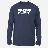 Thumbnail for Super Boeing 737 Designed Long-Sleeve T-Shirts
