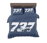 Thumbnail for Super Boeing 737 Designed Bedding Sets