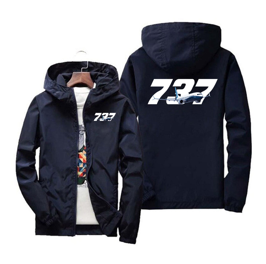 Super Boeing 737 Designed Windbreaker Jackets