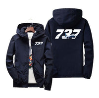 Thumbnail for Super Boeing 737 Designed Windbreaker Jackets