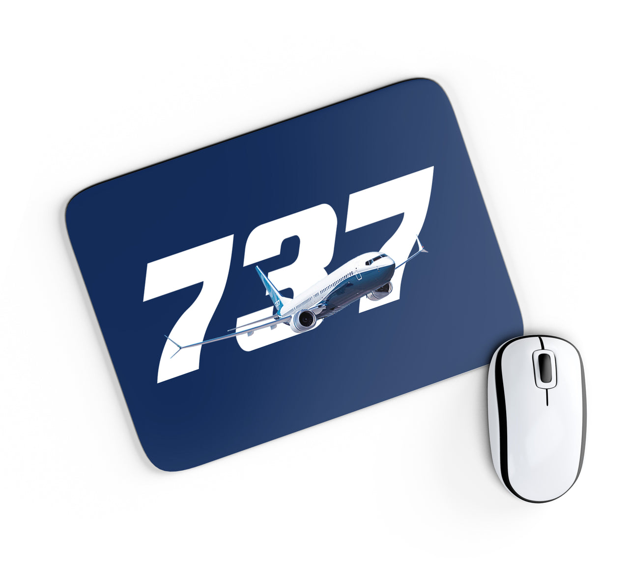 Super Boeing 737 Designed Mouse Pads