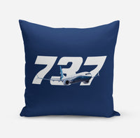 Thumbnail for Super Boeing 737 Designed Pillows