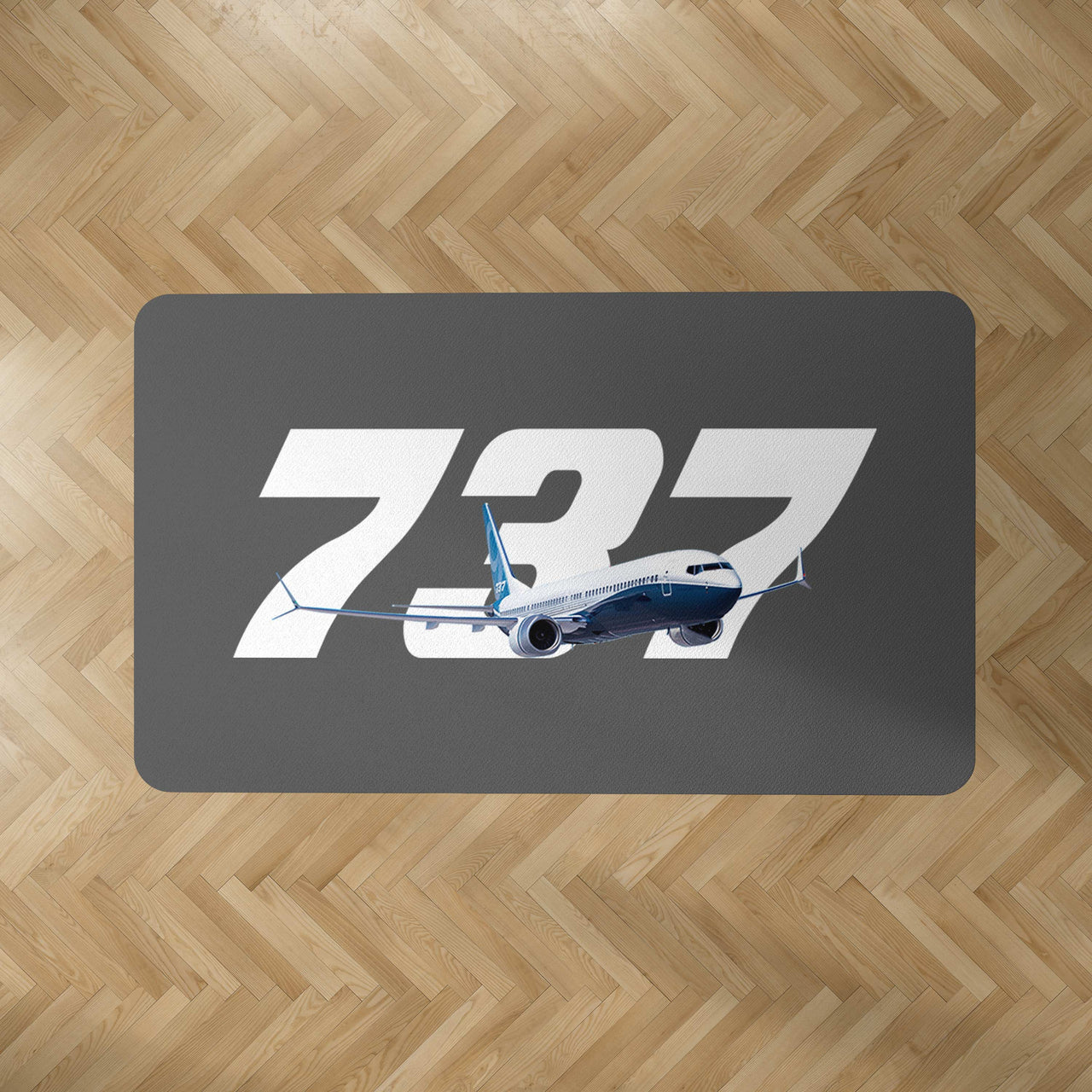 Super Boeing 737 Designed Carpet & Floor Mats