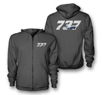 Thumbnail for Super Boeing 737 Designed Zipped Hoodies