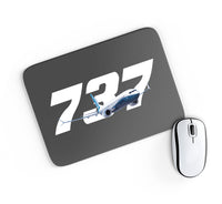 Thumbnail for Super Boeing 737 Designed Mouse Pads