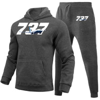 Thumbnail for Super Boeing 737 Designed Hoodies & Sweatpants Set