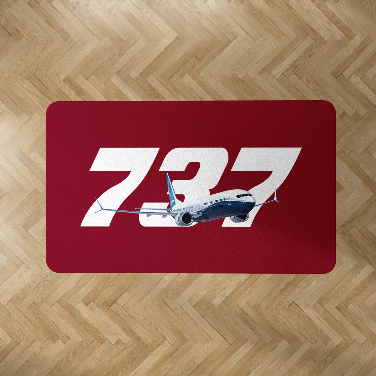 Super Boeing 737 Designed Carpet & Floor Mats