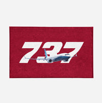 Thumbnail for Super Boeing 737 Designed Door Mats