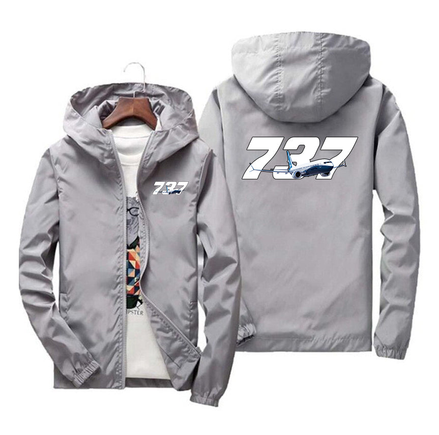 Super Boeing 737 Designed Windbreaker Jackets