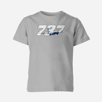 Thumbnail for Super Boeing 737 Designed Children T-Shirts
