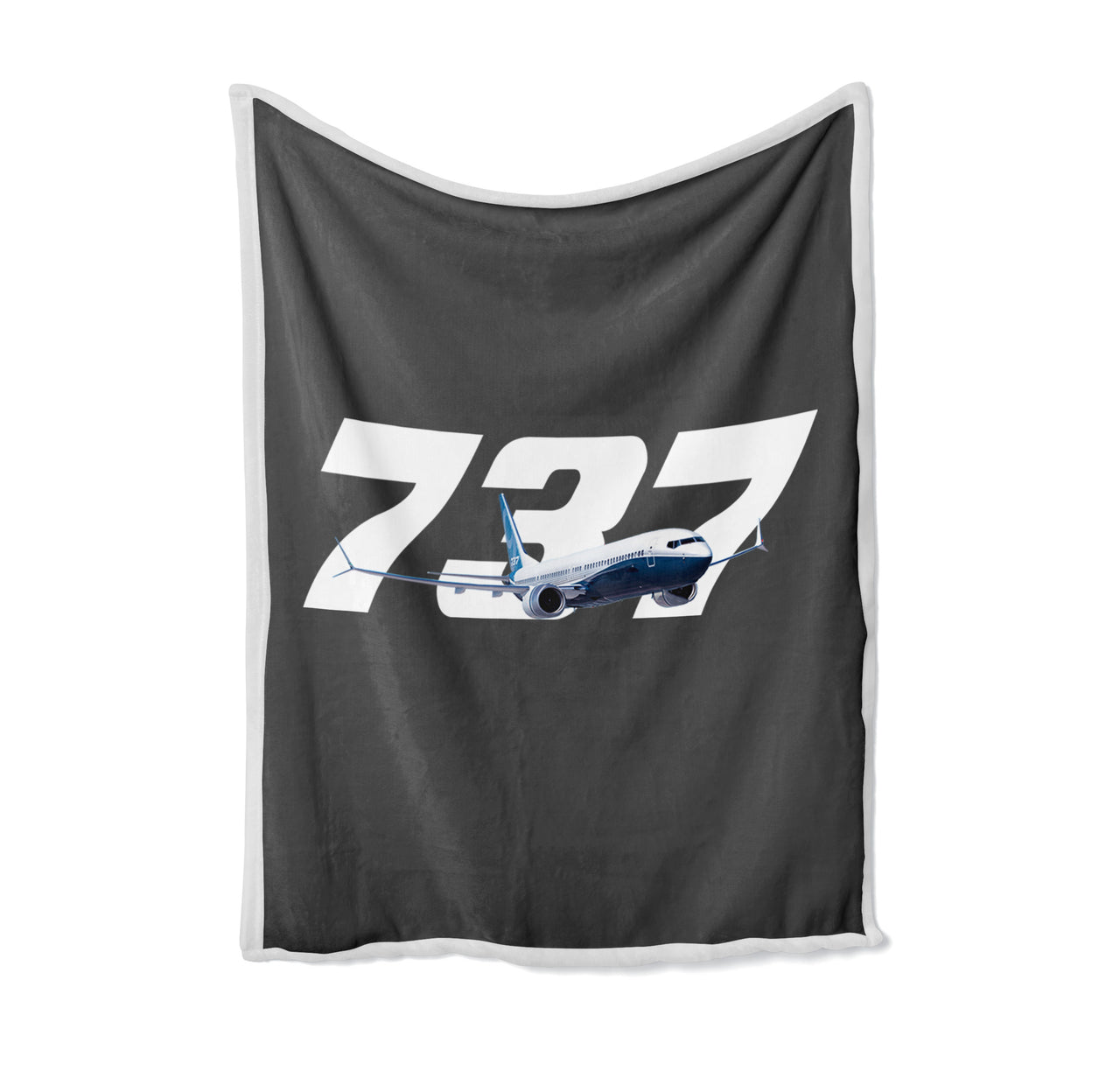 Super Boeing 737 Designed Bed Blankets & Covers