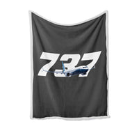 Thumbnail for Super Boeing 737 Designed Bed Blankets & Covers