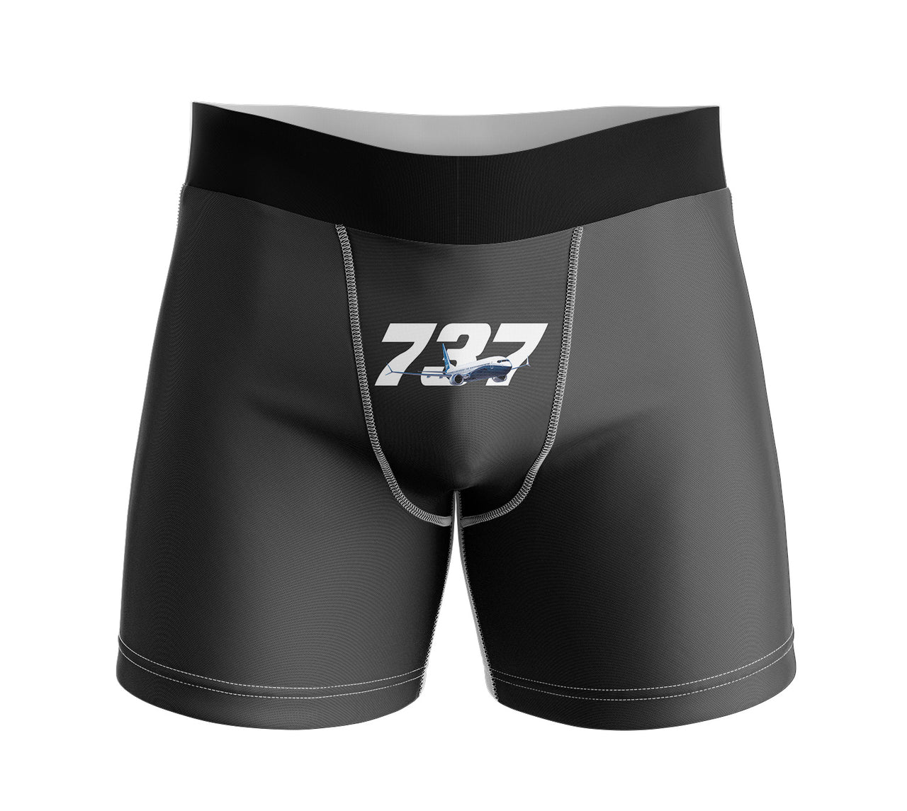 Super Boeing 737 Designed Men Boxers