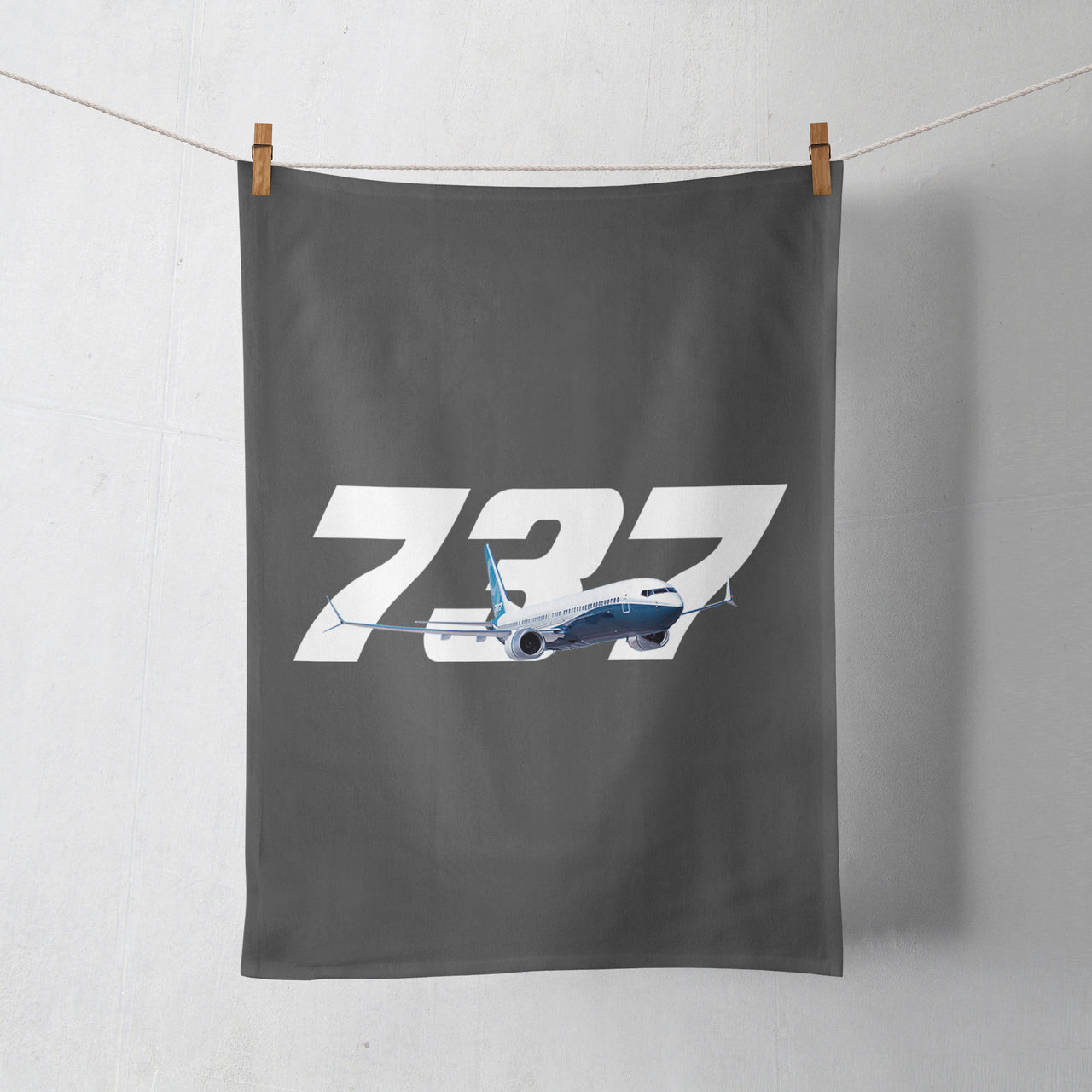 Super Boeing 737 Designed Towels