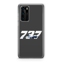 Thumbnail for Super Boeing 737 Designed Huawei Cases