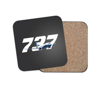 Thumbnail for Super Boeing 737 Designed Coasters