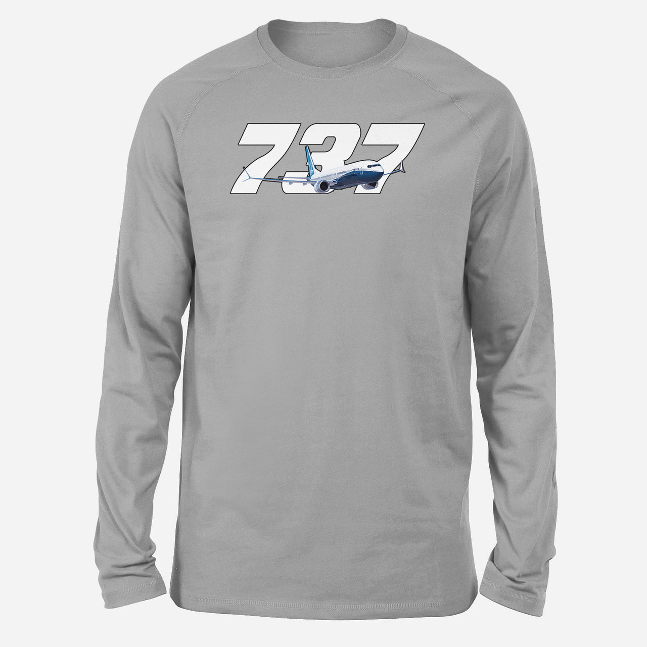 Super Boeing 737 Designed Long-Sleeve T-Shirts