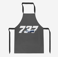 Thumbnail for Super Boeing 737 Designed Kitchen Aprons