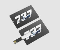 Thumbnail for Super Boeing 737 Designed USB Cards