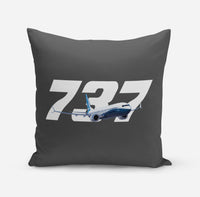 Thumbnail for Super Boeing 737 Designed Pillows