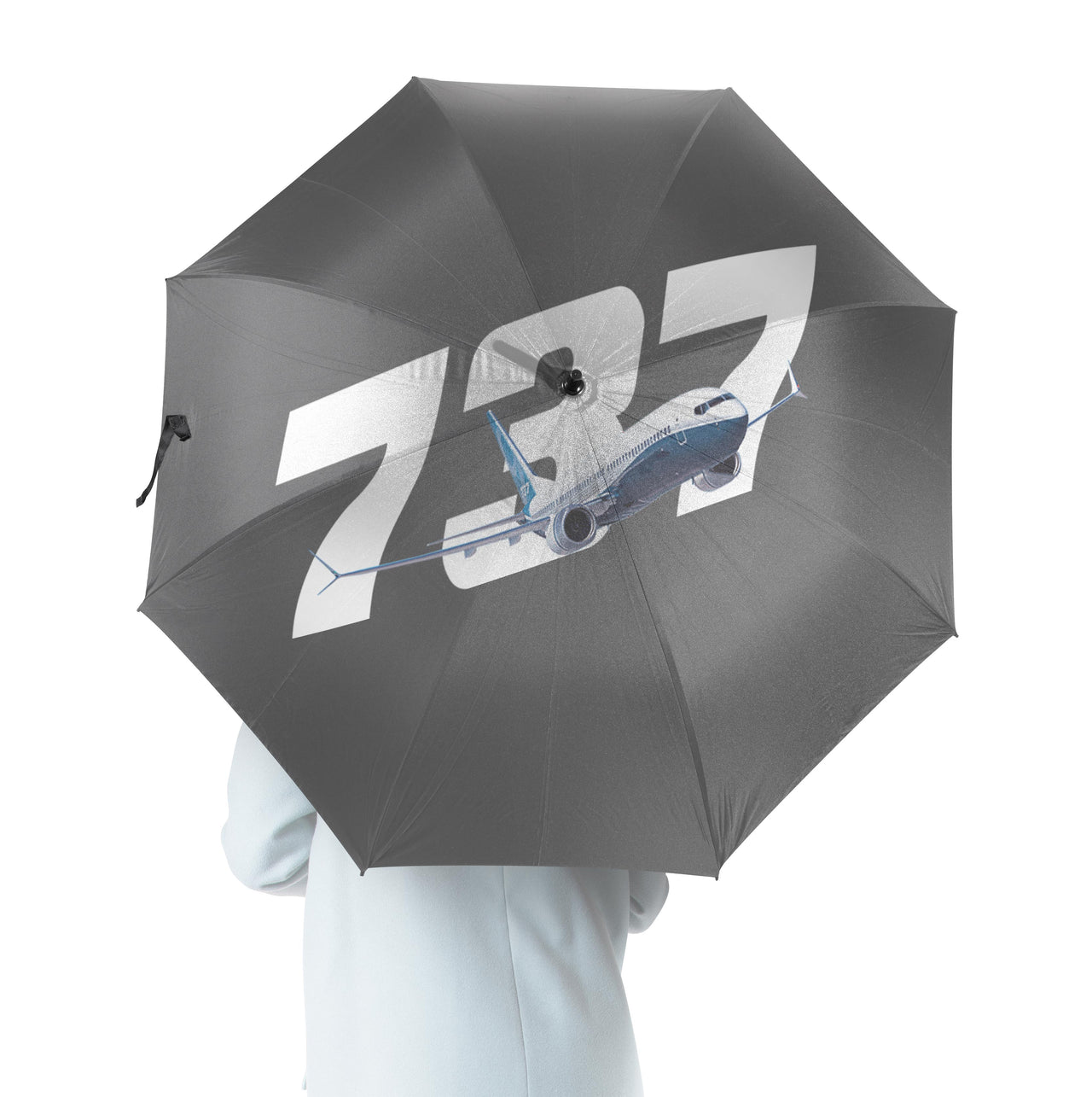 Super Boeing 737 Designed Umbrella