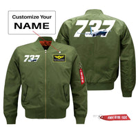 Thumbnail for Super Boeing 737 Designed Pilot Jackets (Customizable)