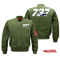 Thumbnail for Super Boeing 737 Designed Pilot Jackets (Customizable)