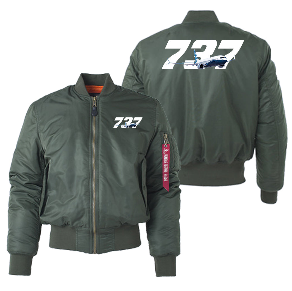 Super Boeing 737 Designed "Women" Bomber Jackets