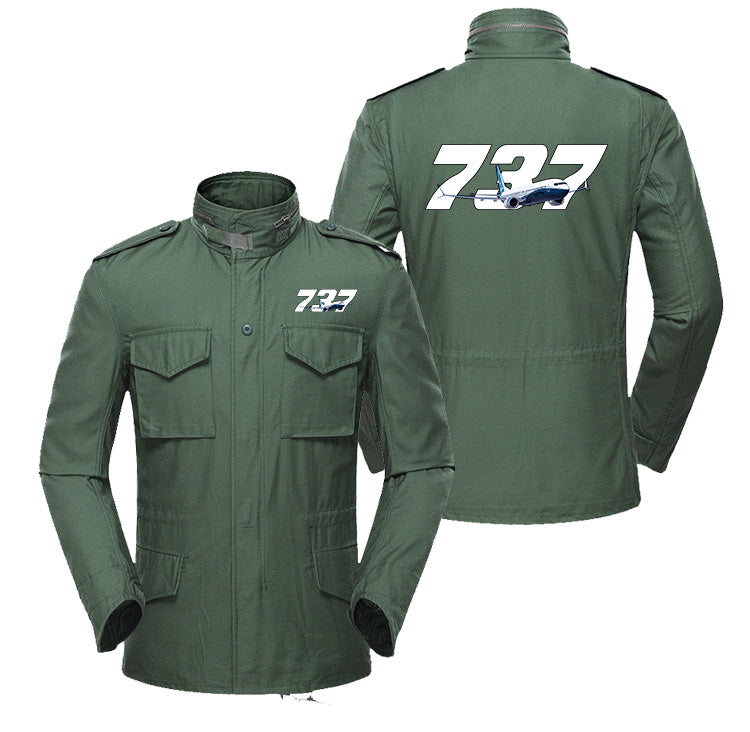 Super Boeing 737 Designed Military Coats